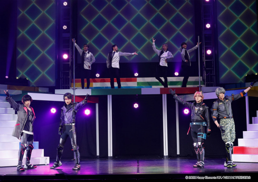 画像ギャラリー No.014のサムネイル画像 / 夏フェスが舞台! 特殊能力とライブが交差する「Action Stage『エリオスライジングヒーローズ』-SUMMER FESTIVAL-」ゲネプロレポート