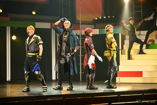 画像ギャラリー No.015のサムネイル画像 / 夏フェスが舞台! 特殊能力とライブが交差する「Action Stage『エリオスライジングヒーローズ』-SUMMER FESTIVAL-」ゲネプロレポート