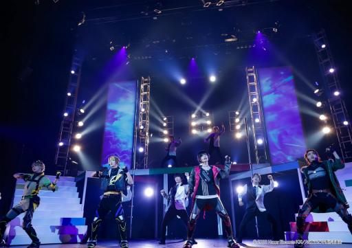 画像ギャラリー No.018のサムネイル画像 / 夏フェスが舞台! 特殊能力とライブが交差する「Action Stage『エリオスライジングヒーローズ』-SUMMER FESTIVAL-」ゲネプロレポート