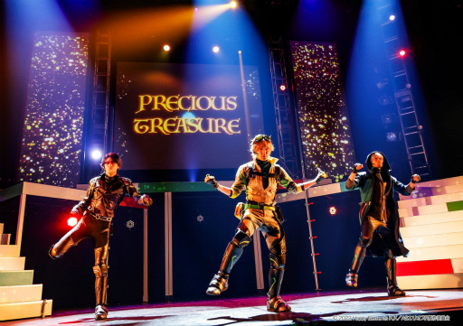 画像ギャラリー No.021のサムネイル画像 / 夏フェスが舞台! 特殊能力とライブが交差する「Action Stage『エリオスライジングヒーローズ』-SUMMER FESTIVAL-」ゲネプロレポート