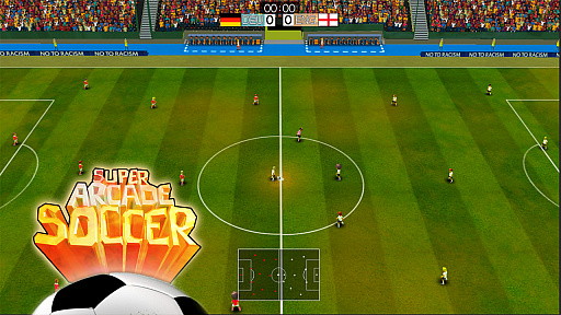 SwitchDLѥեȡSUPER ARCADE SOCCERפۿץǳڤ륵å