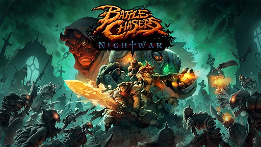 ���������꡼ No.001�Υ���ͥ������ / PC��PS4��Ÿ�����줿��Battle Chasers: Nightwar�ʥХȥ���������������ʥ��ȥ������ˡפΥ��ޥ��Ǥ�������꡼����