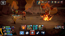 ���������꡼ No.002�Υ���ͥ������ / PC��PS4��Ÿ�����줿��Battle Chasers: Nightwar�ʥХȥ���������������ʥ��ȥ������ˡפΥ��ޥ��Ǥ�������꡼����