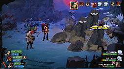���������꡼ No.005�Υ���ͥ������ / PC��PS4��Ÿ�����줿��Battle Chasers: Nightwar�ʥХȥ���������������ʥ��ȥ������ˡפΥ��ޥ��Ǥ�������꡼����