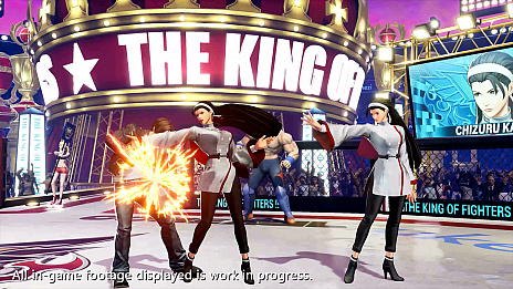 THE KING OF FIGHTERS XVפ˻魯ڤŤΥ饯ȥ쥤顼 Ȭ äȤȤˡȻοɤ