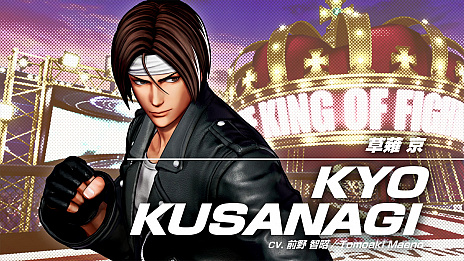 THE KING OF FIGHTERS XVפ˻魯ڤŤΥ饯ȥ쥤顼 Ȭ äȤȤˡȻοɤ