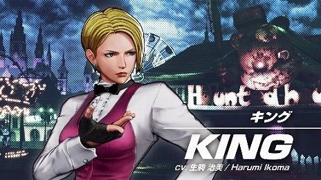 THE KING OF FIGHTERS XVפΥ饯ȥ쥤顼ȥ祦Сȡ륷ɤ󥰤Ȥζץ