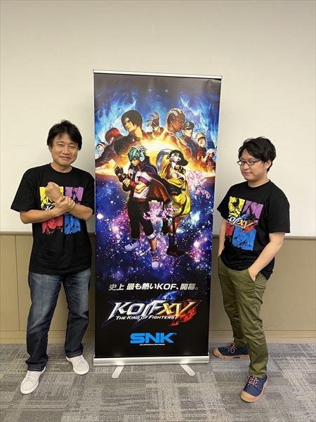 THE KING OF FIGHTERS XV׳ȯԥ󥿥ӥ塼å䥪ʤɰճȤ륭餿λаޤʹ