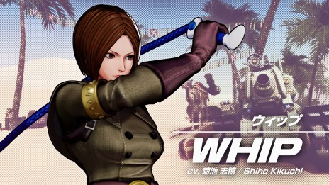 THE KING OF FIGHTERS XVפΥ饯ȥ쥤顼ȥåסɤˡܤդ뤦ʼΤ