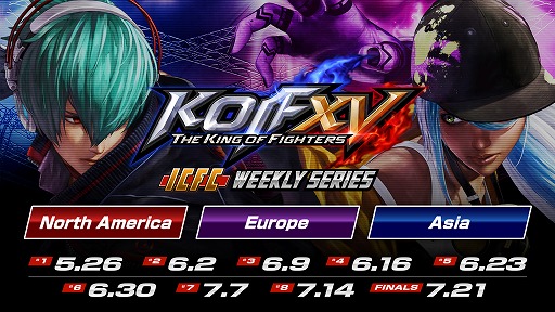 KOF XVס饤KOF XV ICFC Weekly Series5623˳