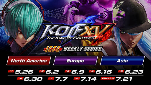 KOF XV ICFC Weekly Seriesפ721šܸۿ⤢