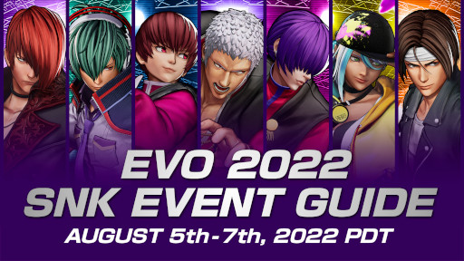 SNKƮEVO 2022פ˥֡ŸءKOF XVפDLCԻͷ䳫ȯԥʤɤ»ͽ