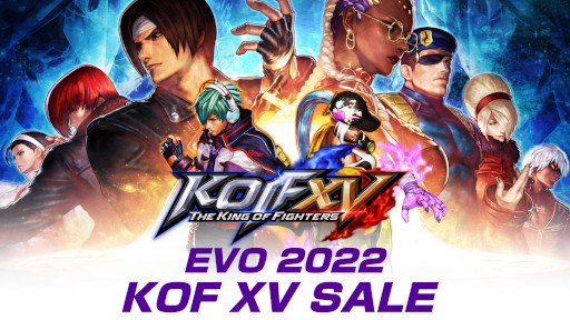 SNKƮEVO 2022פ˥֡ŸءKOF XVפDLCԻͷ䳫ȯԥʤɤ»ͽ