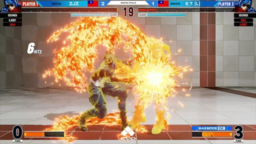 EVO2022ϡTHE KING OF FIGHTERS XVͥѤZJZꡣETȤƱзEVOƼԤξι