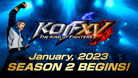 THE KING OF FIGHTERS XVס22023ǯ1롣DLC1Ƥ῿㡤2Ƥϥ५åե󡣥ץ쥤ͽ