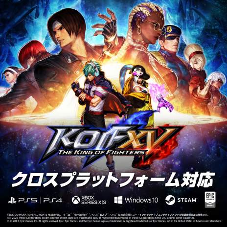 ᤭ӤΥ˥åĻTHE KING OF FIGHTERS XVץץåȥեൡǽ̵DLC֥˥åġפ620˼