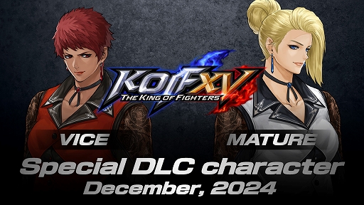 øʸ¼ԤΥޥ奢ˤƻǦʥХTHE KING OF FIGHTERS XVפ˻2024ǯ12Ʊۿ