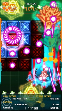 画像ギャラリー No.002のサムネイル画像 / 弾幕2Dシューティング「弾幕月曜日黒」が8月14日に配信。事前登録受付を開始