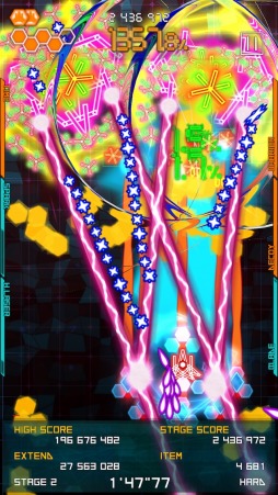 画像ギャラリー No.003のサムネイル画像 / 弾幕2Dシューティング「弾幕月曜日黒」が8月14日に配信。事前登録受付を開始