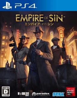 Empire of Sin ѥ֡פPS4/Switch2021ǯ225ȯ䡣Źλܻۤؤ饤ॹȥƥ