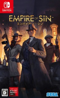 Empire of Sin ѥ֡פPS4/Switch2021ǯ225ȯ䡣Źλܻۤؤ饤ॹȥƥ