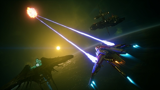 画像ギャラリー No.005のサムネイル画像 / 「EVERSPACE 2」,最終章を飾るDLC「Wrath of the Ancients」本日発売。オッカー勢力が支配する星系で新たな冒険に挑む