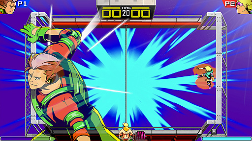 Windjammers 2꡼Ū͵凉ݡĥȥե饤󥰥ѥǥɤ³