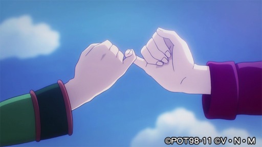 ���������꡼ No.004�Υ���ͥ������ / ��HUNTER��HUNTER ���꡼�ʥХȥ�ס�iOSü�����оݤȤ�����ԥƥ��ȥץ쥤�λ�����罸�档�ݡ����륵���ȡ֥���ХȤμ��פ⥪���ץ�