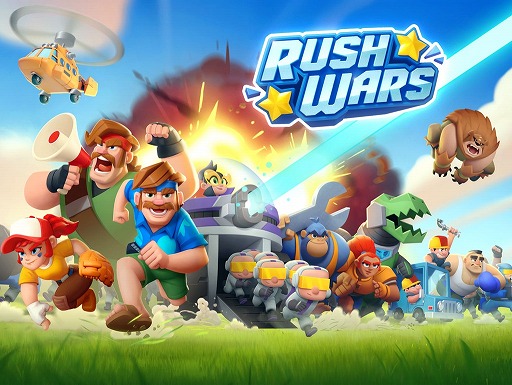 SupercellοץRush WarsפΦ¥ƥȤ1130äƽλ