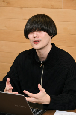 ���������꡼ No.003�Υ���ͥ������ / �Υ��󥿥ӥ塼�ϡ֥ץ������פΥ���ݡ������ؤ�ʹ������������̤�BGM����θ��졣���󥻥ץȥᥤ����ڶʤ˹��᤿�ۤ��Ȥ�