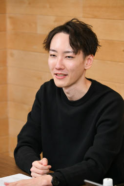 ���������꡼ No.004�Υ���ͥ������ / �Υ��󥿥ӥ塼�ϡ֥ץ������פΥ���ݡ������ؤ�ʹ������������̤�BGM����θ��졣���󥻥ץȥᥤ����ڶʤ˹��᤿�ۤ��Ȥ�