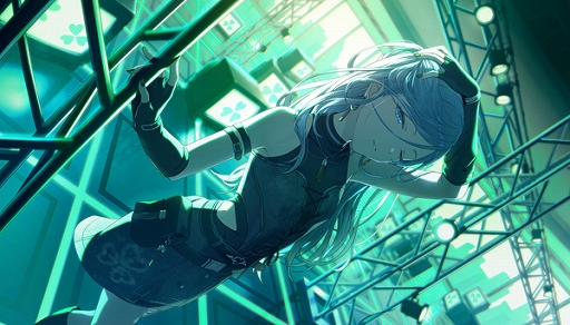 画像ギャラリー No.004のサムネイル画像 / 「プロセカ」,アンチユーをリズムゲーム楽曲に追加。ゲーム内イベントRise and Striveなども開催中