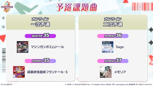 画像ギャラリー No.012のサムネイル画像 / 「プロセカ」,ぬゆりさん,Aqu3raさん,のぼる↑さんの楽曲提供や5周年感謝祭情報を発表