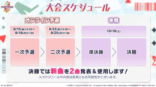 画像ギャラリー No.013のサムネイル画像 / 「プロセカ」,ぬゆりさん,Aqu3raさん,のぼる↑さんの楽曲提供や5周年感謝祭情報を発表