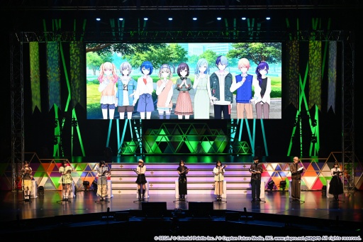 画像ギャラリー No.006のサムネイル画像 / 5年間の感謝を! 過去最多曲数のライブパートは圧巻! 「プロジェクトセカイ 5th Anniversary 感謝祭」初日レポート