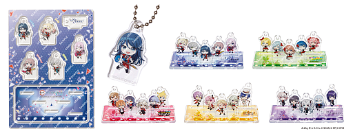 画像ギャラリー No.007のサムネイル画像 / 「プロジェクトセカイ カラフルステージ! feat. 初音ミク」,スシローと12月10日からコラボ。限定グッズ付き商品を展開