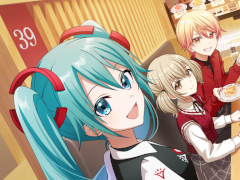 「プロジェクトセカイ カラフルステージ! feat. 初音ミク」,スシローと12月10日からコラボ。限定グッズ付き商品を展開