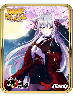 ���������꡼ No.047�Υ���ͥ������ / ��WAR of Zodiac�פǡ���8�� Ʈɼ�� �����ե����VTUBER�ա��פ����Ť�