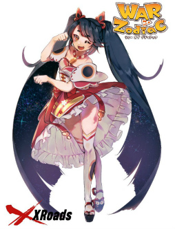 ���������꡼ No.016�Υ���ͥ������ / ��WAR of Zodiac����ë��ʸǵ��V�륤�󥫡��ɡ���19��VTUBER�դ�����