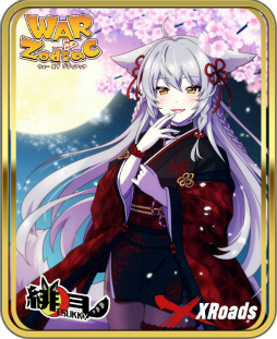 ���������꡼ No.018�Υ���ͥ������ / ��WAR of Zodiac����ë��ʸǵ��V�륤�󥫡��ɡ���19��VTUBER�դ�����