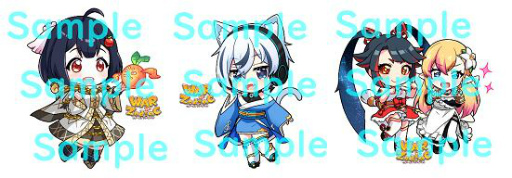 画像ギャラリー No.008のサムネイル画像 / 「WAR of Zodiac」新VTuberヒーロー・星海あれんが本日のアップデートで登場