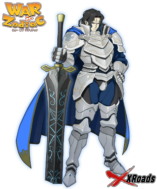 画像ギャラリー No.023のサムネイル画像 / 「WAR of Zodiac」新VTuberヒーロー・星海あれんが本日のアップデートで登場