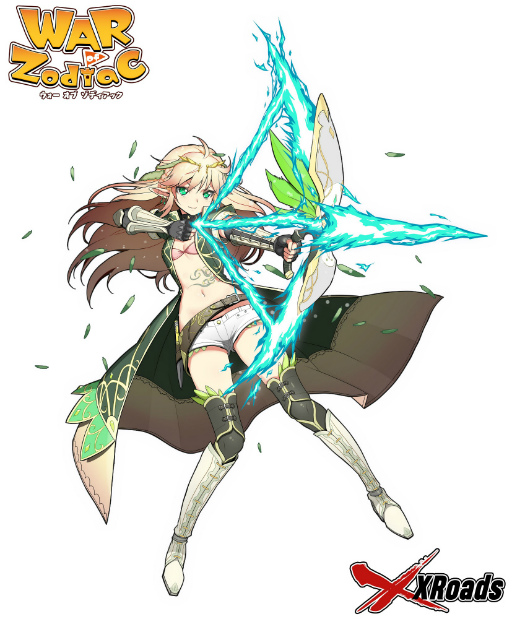 画像ギャラリー No.025のサムネイル画像 / 「WAR of Zodiac」新VTuberヒーロー・星海あれんが本日のアップデートで登場