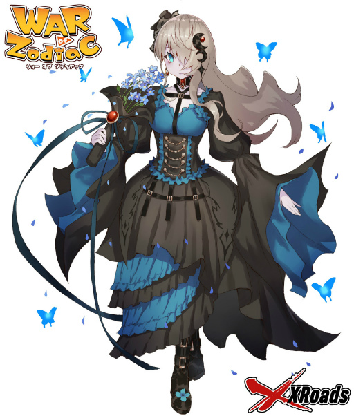 画像ギャラリー No.028のサムネイル画像 / 「WAR of Zodiac」新VTuberヒーロー・星海あれんが本日のアップデートで登場