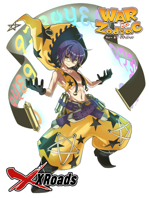 画像ギャラリー No.036のサムネイル画像 / 「WAR of Zodiac」新VTuberヒーロー・星海あれんが本日のアップデートで登場