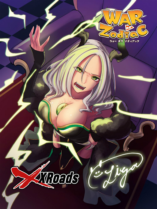 画像ギャラリー No.040のサムネイル画像 / 「WAR of Zodiac」新VTuberヒーロー・星海あれんが本日のアップデートで登場