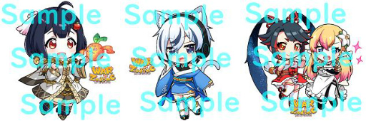 ���������꡼ No.005�Υ���ͥ������ / ��WAR of Zodiac�פ���48��VTuber�դ����š������륫��6̾������