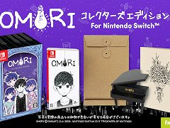 OMORI 쥯ǥ for Nintendo Switchפȯ䡣ϥХĮλפХå򤿤äפϿ