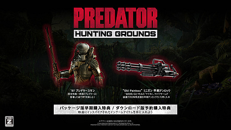 ȯľPredator: Hunting Groundsפκǿȥ쥤顼