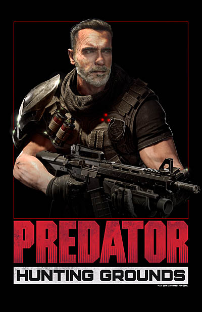 Predator: Hunting GroundsפDLCΥɡĥͥå󤬥ǥΡ֥åפȿΡQR5ȥ饤ե